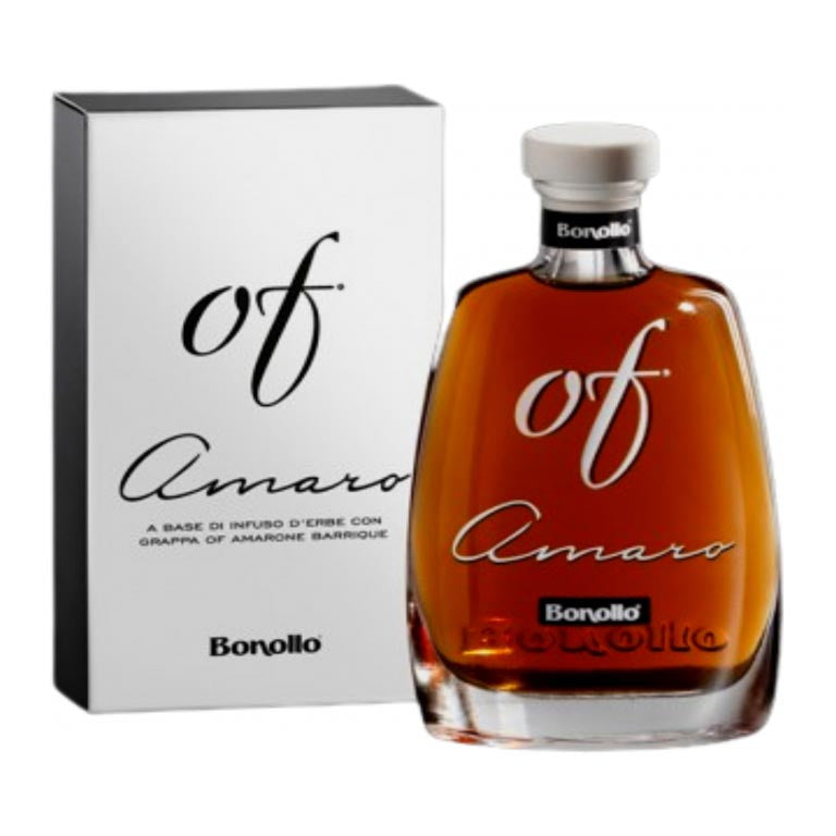 AMARO OF BONOLLO 70CL (1 pz) ASTUCCIO CARTONE
